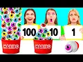 Download Lagu Tantangan 100 Lapis Makanan | Hack Makanan Lucu DoDo Challenge