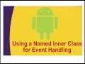 How to create Android Programming Widget Event Handling