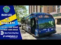 NYCT Harlem Bound 2021 Nova Bus LFS HEV Bx33 Bus Full Ride from Port Morris