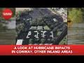 A look at hurricane impacts in Conway and other inland areas