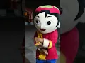 badut boboiboy bertarung joget dengan badut culung #badut #badutjoget