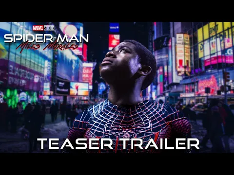 SPIDERMAN MILES MORALES Movie Teaser Trailer RJ Cyler Teaser PRO Concept Version