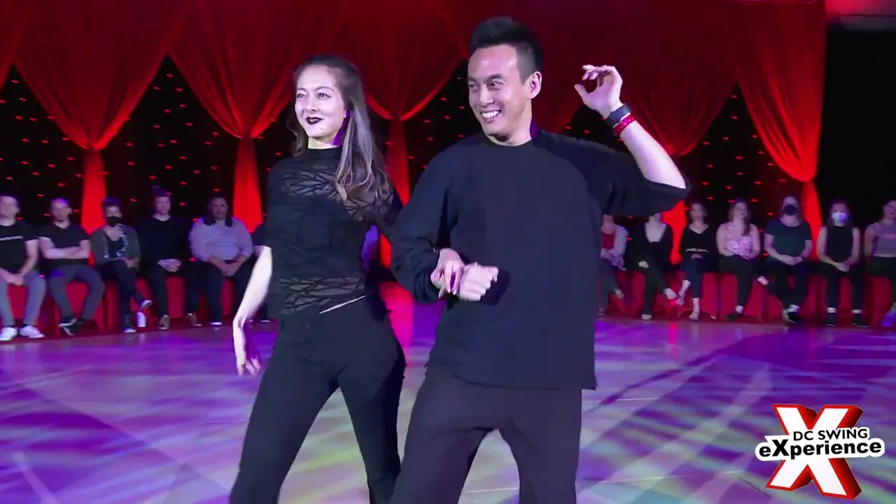 DCSX 2022 Advanced Jack & Jill Yu Hua Cheng and Moriah Edwards