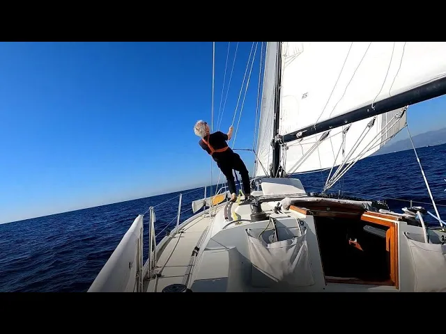 Why We Sail–“Refit and Hey, Why no Dodger?”