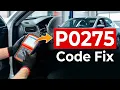 How To Fix P0275 Code - Cylinder 5 Contribution Balance Fuel Injector Fault