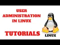 user management commands in linux