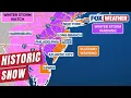 Powerful Nor easter Bomb Cyclone To Slam Cities Along I-95 Corridor With Worst Snowstorm In Years
