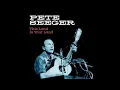 Pete Seeger - "This Land Is Your Land" (Unreleased) [Official Audio]