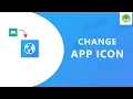How to change app icon in android app Android studio tutorial