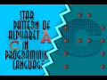 Star Pattern In C Programming Language Printing Star as Alphabets A