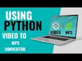 to mp3 converter using python