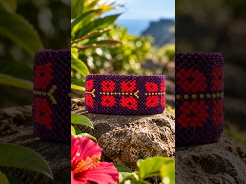 🦋 Ça vous dit un bracelet papillon ? 😍 | DIY Bracelet Brésilien #Shorts