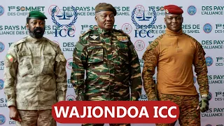 BURKINA FASO MALI NA NIGER ZAJIONDOA ICC WAITA NI UKANDAMIZAJI MKUBWA WAMUUNGA MKONO PUTIN 