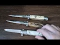 AKC Stiletto Switchblade Knifes