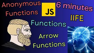 JavaScript Functions Anonymous Functions Arrow Functions and an interview question bonus