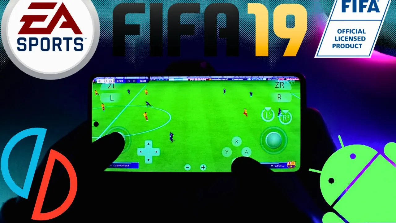 FIFA 19 - Android Gameplay | Switch Android Emulator | Yuzu Mali GPU