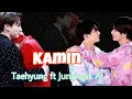 Download Lagu Kamin | Taehyung Ft Jungkook Ai cover | I need friendship like them |