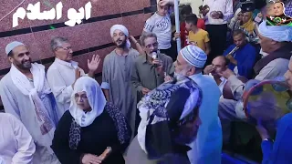 تألق وابداع غير عادي من الشيخ رفعت عبدالحميد في قرية شبرا بخوم منوفيه دندنها
