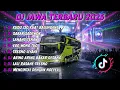 Download Lagu DJ JAWA TIKTOK TERBARU 2025 FULL BASS YANG LAGI VIRAL NDX DJ KUDU ISO KUAT BALUNGANE X EGO WONG TUO