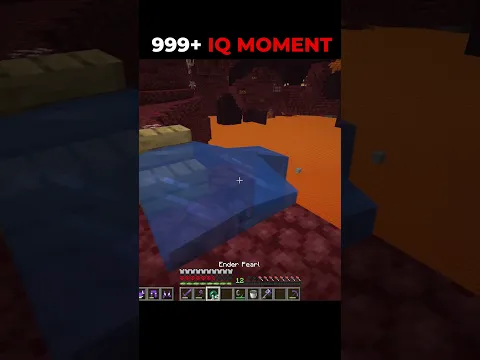 999+ Iq Moment Minecraft