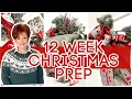 12 WEEK CHRISTMAS PREP HOLIDAY ORGANIZATION CHECKLISTS PRINTABLES AND MORE