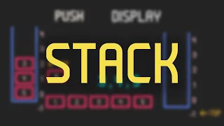 stack - data structure stack