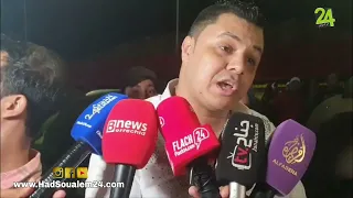 عادل المذكوري دخل طول وعرض في سعيد الخريبكي بسبب هجومه على مغني تهامي فوق منصة مهرجان سيدي رحال 