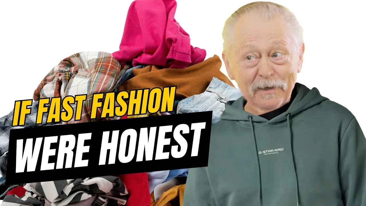 If Fast Fashion Was Honest - Honest Ads