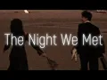 Download Lagu Lord Huron - The Night We Met (Lyrics)