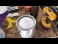 Application of Epoxy Sherwin Williams ARMOURSEAL 1000 HS to concrete floors