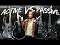 Guitar pickups - ACTIVE or PASSIVE