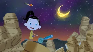 Биби на прошетка низ Македонија Светот на Биби 