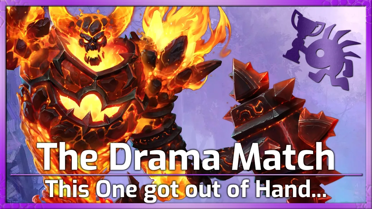 The Drama Match - This one got out of Hand... - Murky Cup - Heroes of the Storm