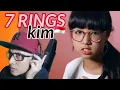 Download Lagu 🇮🇩 FIRST TIME WATCHING KIM's COVER OF 7 RINGS (ARIANA GRANDE) | REACTION