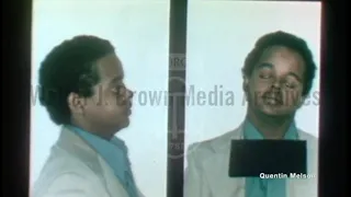 Mugshot and Courtroom Sketches of Marcus Wayne Chenault Jr July 1 1974