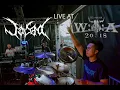 Download Lagu JASAD DRUMCAM - OKI FADHLAN - CENGKRAM GARUDA LIVE AT WACKEN OPEN AIR 2018