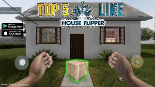 Download Top 5 Games Like House Flipper For Android 2022 | High Graphics Simulator Games Like House Flipper MP3