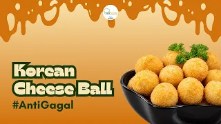 Bikin Korean Cheese Ball Sendiri di Rumah, Camilan Keju Favorit!🧀