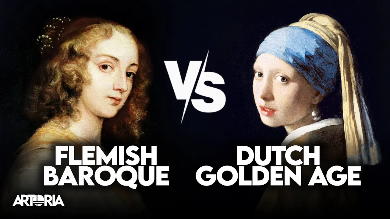 Flemish Baroque vs Dutch Golden Age Painting Showdown!