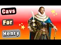 Henry IV is the BEST Mounted General But for what