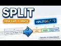 How to Use the SPLIT Function in Google Sheets 2026 Quick Easy