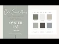 Color Conversations with Crawford Street Episode 15 - OYSTER BAY SW 6206
