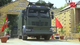 مجهودات قطاعات وزارة الداخلية في مختلف المحافظات دندنها