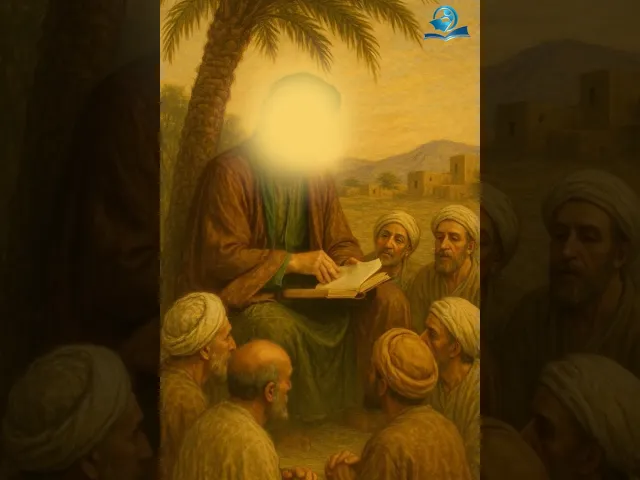 ⁣روي عن الإمام زين العابدين (عليه السلام)