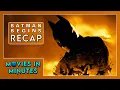 Batman Begins in Minutes Recap