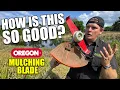 Best Brush Cutting Blade Oregon Mulching Blade Test
