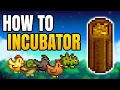 How To Get The Egg Incubator In Stardew Valley Hatch Your Own Eggs