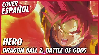 HERO - Dragon Ball Z: Battle of Gods | Cover Español Latino | David Delgado feat. Zpawn
