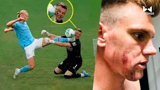 Scariest & Dirty Moments In Football