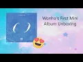 Wonho FIRST Mini Album Love Synonym
